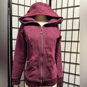 Lululemon Full Zip Scuba Jacket